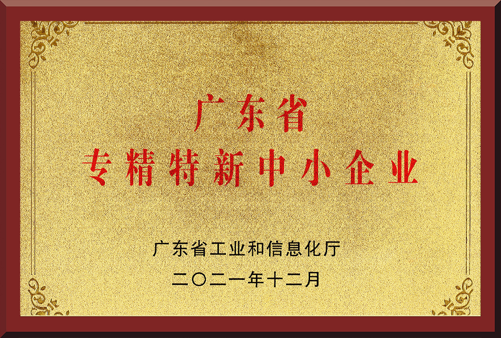 03、廣東省專精特新中小企業(yè)